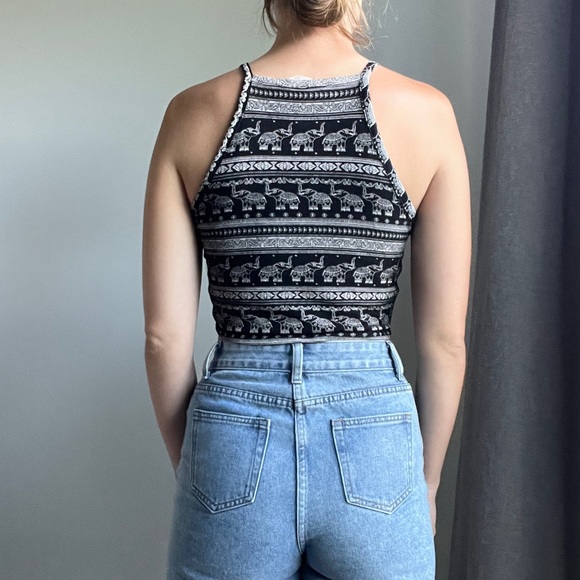 🔥H&M Boho Crop - Picture 5 of 12
